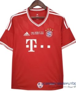 Casa Camiseta Bayern Múnich Retro Equipación 2013 2014 I Rojo
