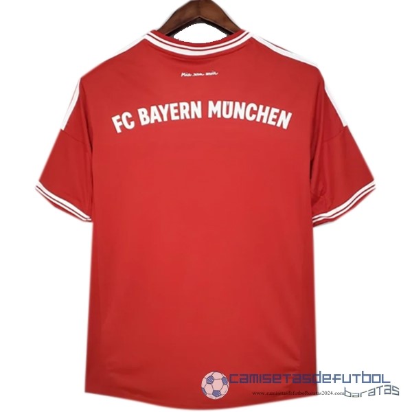 Casa Camiseta Bayern Múnich Retro Equipación 2013 2014 I Rojo - Image 2
