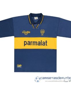 Casa Camiseta Boca Juniors Retro Equipación 1994 1995 Azul