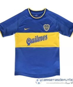 Casa Camiseta Boca Juniors Retro Equipación 2000 Azul