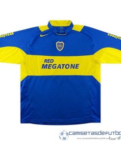 Casa Camiseta Boca Juniors Retro Equipación 2005 2006 Azul