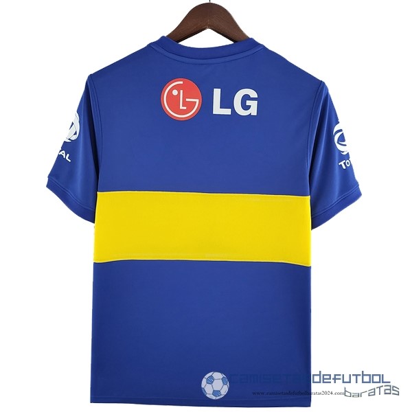 Casa Camiseta Boca Juniors Retro Equipación 2009 2010 Azul - Image 2