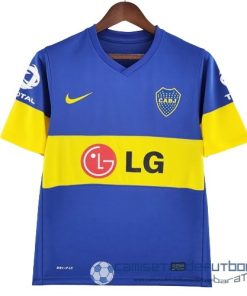 Casa Camiseta Boca Juniors Retro Equipación 2011 2012 Azul