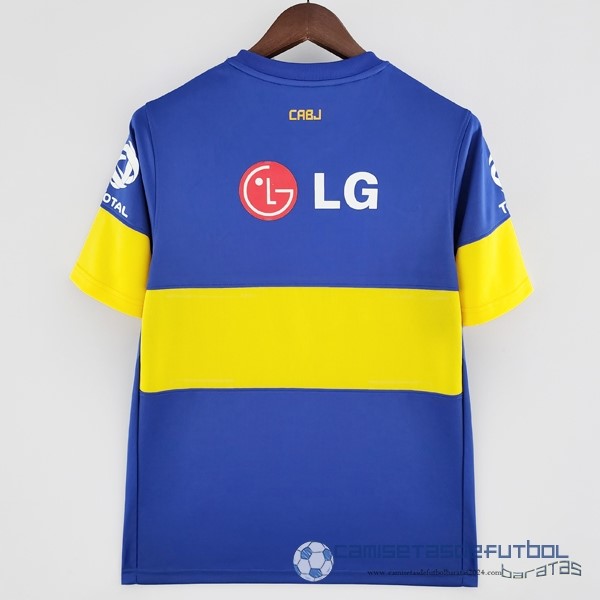 Casa Camiseta Boca Juniors Retro Equipación 2011 2012 Azul - Image 2