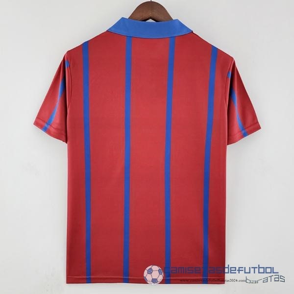 Casa Camiseta Bordeaux Retro Equipación 1993 1995 Rojo - Image 2