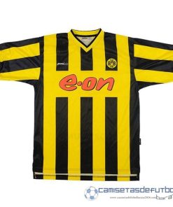 Casa Camiseta Borussia Dortmund Retro Equipación 2000 Amarillo