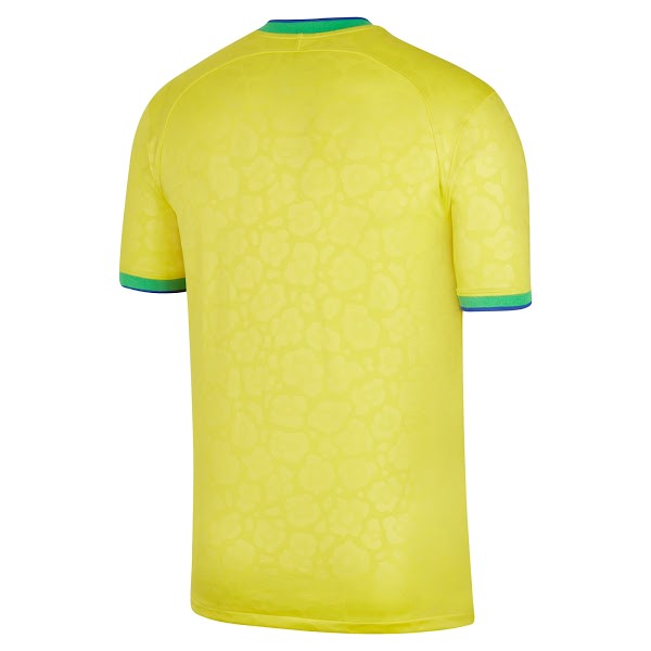 Casa Camiseta Brasil 2022 Amarillo - Image 2