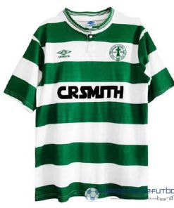 Casa Camiseta Celtic Retro Equipación 1888 1988 Verde