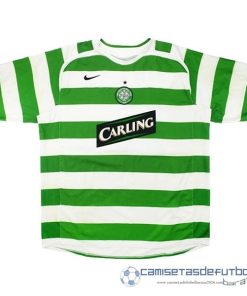 Casa Camiseta Celtic Retro Equipación 2005 2006 Verde