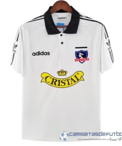 Casa Camiseta Colo Colo Retro Equipación 1992 1993 Blanco