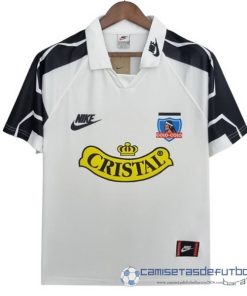 Casa Camiseta Colo Colo Retro Equipación 1995 Blanco