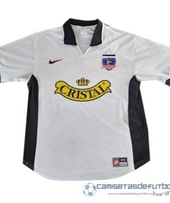 Casa Camiseta Colo Colo Retro Equipación 1997 1998 Blanco