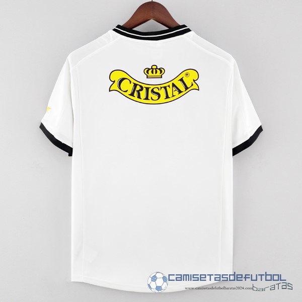 Casa Camiseta Colo Colo Retro Equipación 2000 2001 Blanco - Image 2