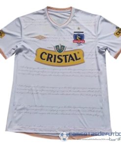 Casa Camiseta Colo Colo Retro Equipación 2011 Blanco