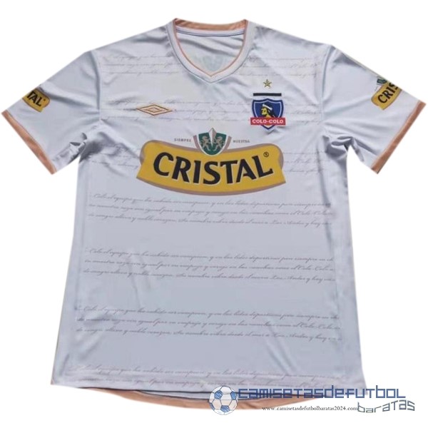 Casa Camiseta Colo Colo Retro Equipación 2011 Blanco