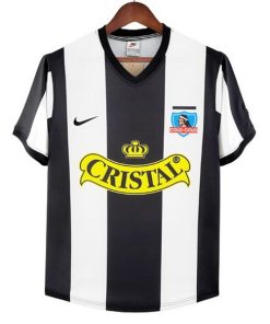 Casa Camiseta Colo Colo Tercera 2000 2001 Blanco