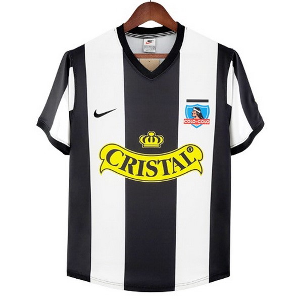 Casa Camiseta Colo Colo Tercera 2000 2001 Blanco