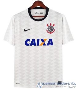 Casa Camiseta Corinthians Paulista Retro Equipación 2012 Blanco