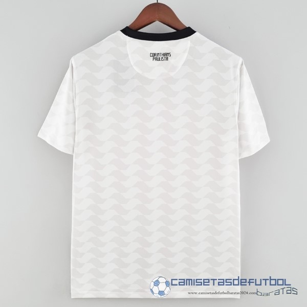 Casa Camiseta Corinthians Paulista Retro Equipación 2012 Blanco - Image 2