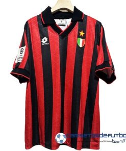 Casa Camiseta De AC Milan Retro 1994