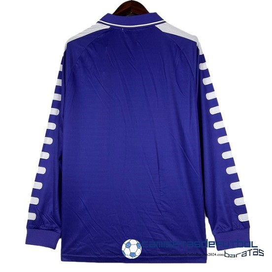 Casa Camiseta De Manga Larga Fiorentina Retro 1998 1999 - Image 2