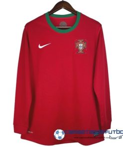 Casa Camiseta De Manga Larga Portugal Retro 2012