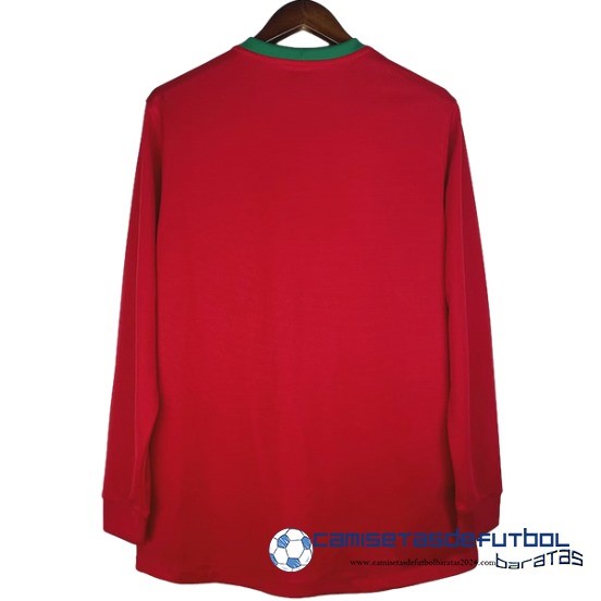 Casa Camiseta De Manga Larga Portugal Retro 2012 - Image 2