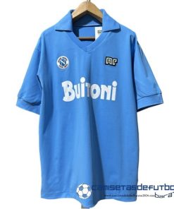 Casa Camiseta De Napoli Retro 1986 1987