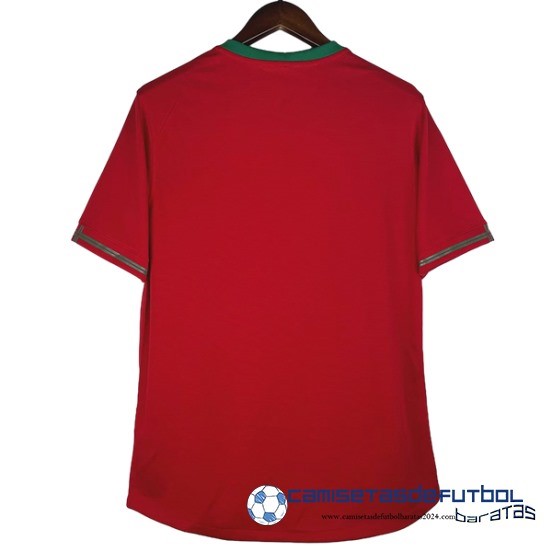 Casa Camiseta De Portugal Retro 2012 - Image 2