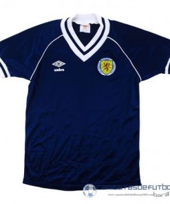 Casa Camiseta Escocia Retro Equipación 1982 Azul