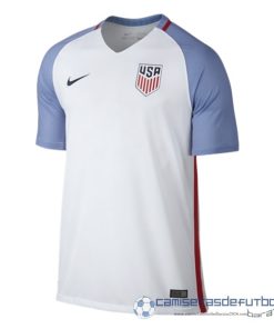 Casa Camiseta Estados Unidos Retro Equipación 2016 Blanco