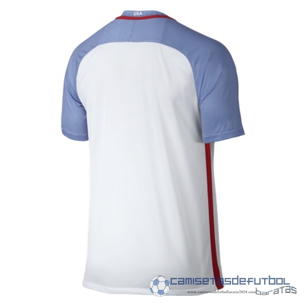 Casa Camiseta Estados Unidos Retro Equipación 2016 Blanco - Image 2