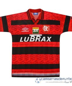 Casa Camiseta Flamengo Retro Equipación 1995 1996 Rojo