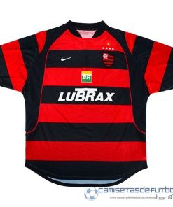 Casa Camiseta Flamengo Retro Equipación 2003 2004 Rojo