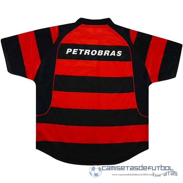 Casa Camiseta Flamengo Retro Equipación 2003 2004 Rojo - Image 2