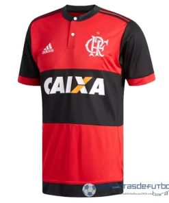 Casa Camiseta Flamengo Retro Equipación 2017 2018 Rojo