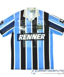 Casa Camiseta Grêmio Retro Equipación 1995 Azul