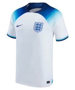 Casa Camiseta Inglaterra 2022 Blanco Azul