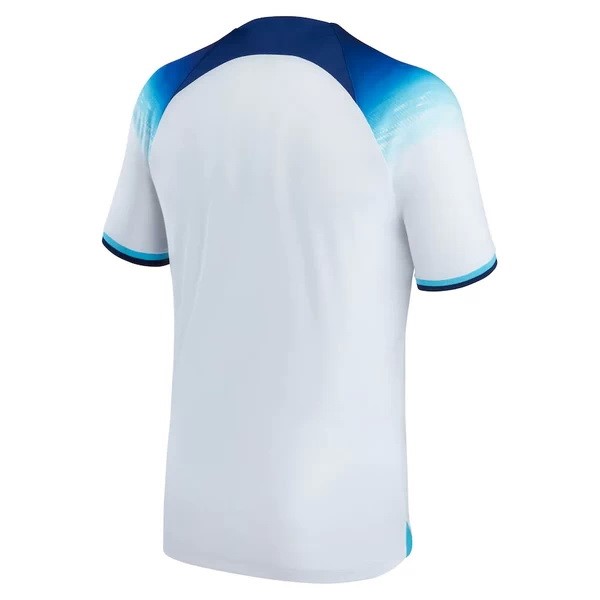 Casa Camiseta Inglaterra 2022 Blanco Azul - Image 2