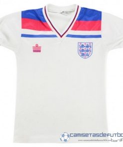 Casa Camiseta Inglaterra Retro Equipación 1980 Blanco