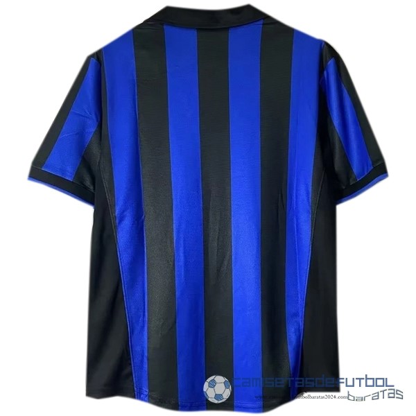 Casa Camiseta Inter Milán Retro Equipación 1998 1999 Azul - Image 2