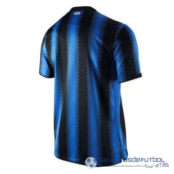 Casa Camiseta Inter Milán Retro Equipación 2010 2011 Azul - Image 2