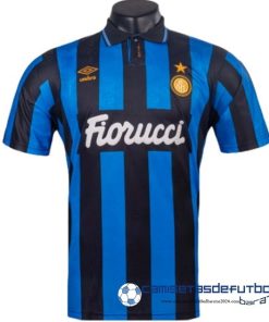 Casa Camiseta Inter Milan Retro 1992 1993