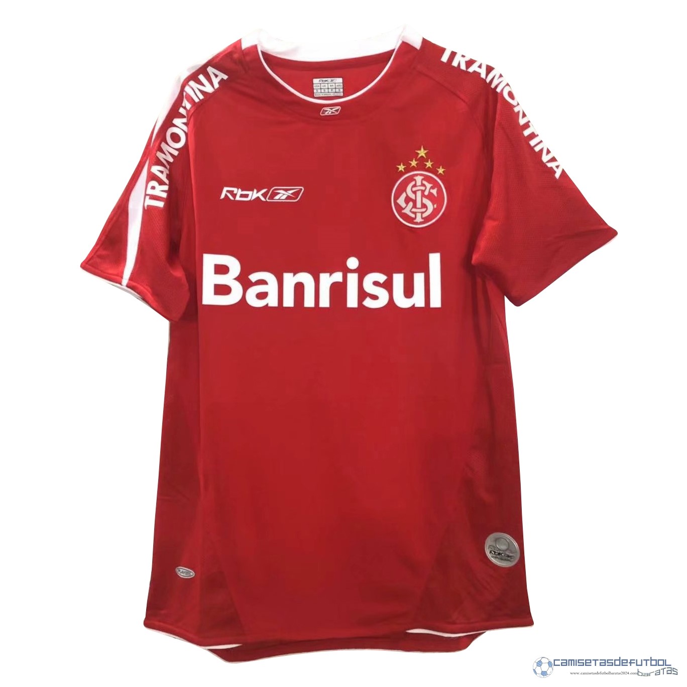 Casa Camiseta Internacional Retro Equipación 2006 Rojo