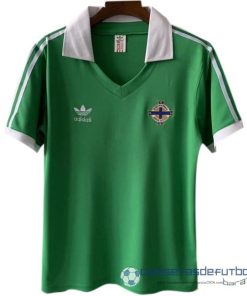Casa Camiseta Irlanda Del Norte Retro Equipación 1979 Verde