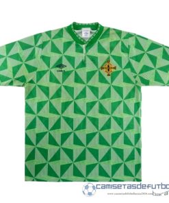 Casa Camiseta Irlanda Del Norte Retro Equipación 1990 1992 Verde