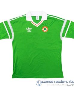 Casa Camiseta Irlanda Retro Equipación 1988 1990 Verde