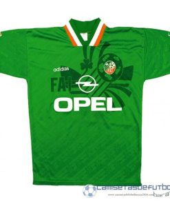 Casa Camiseta Irlanda Retro Equipación 1994 Verde