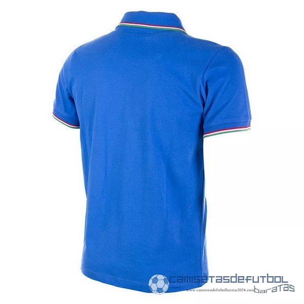 Casa Camiseta Italy Retro Equipación 1982 Azul - Image 2