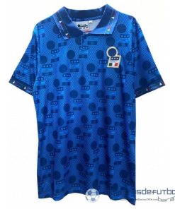 Casa Camiseta Italy Retro Equipación 1994 Azul